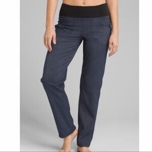 Prana Women’s Summit Pants Navy Black Size S